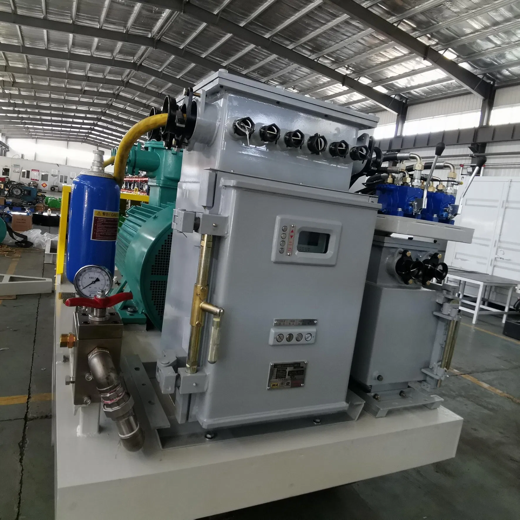110kw 500lpm 140bar High Pressure Industrial Descaling Equipment