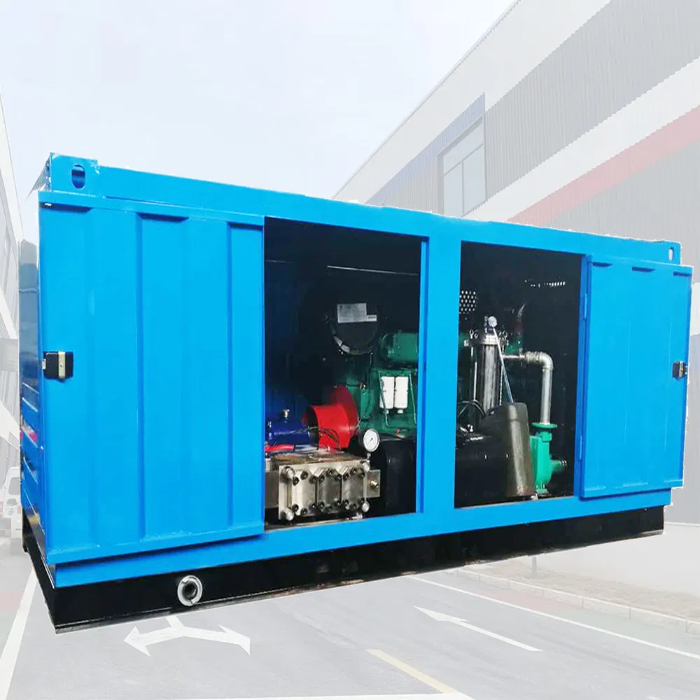 Power Plant Condenser Pipe Cleaning Water Jet Pump System