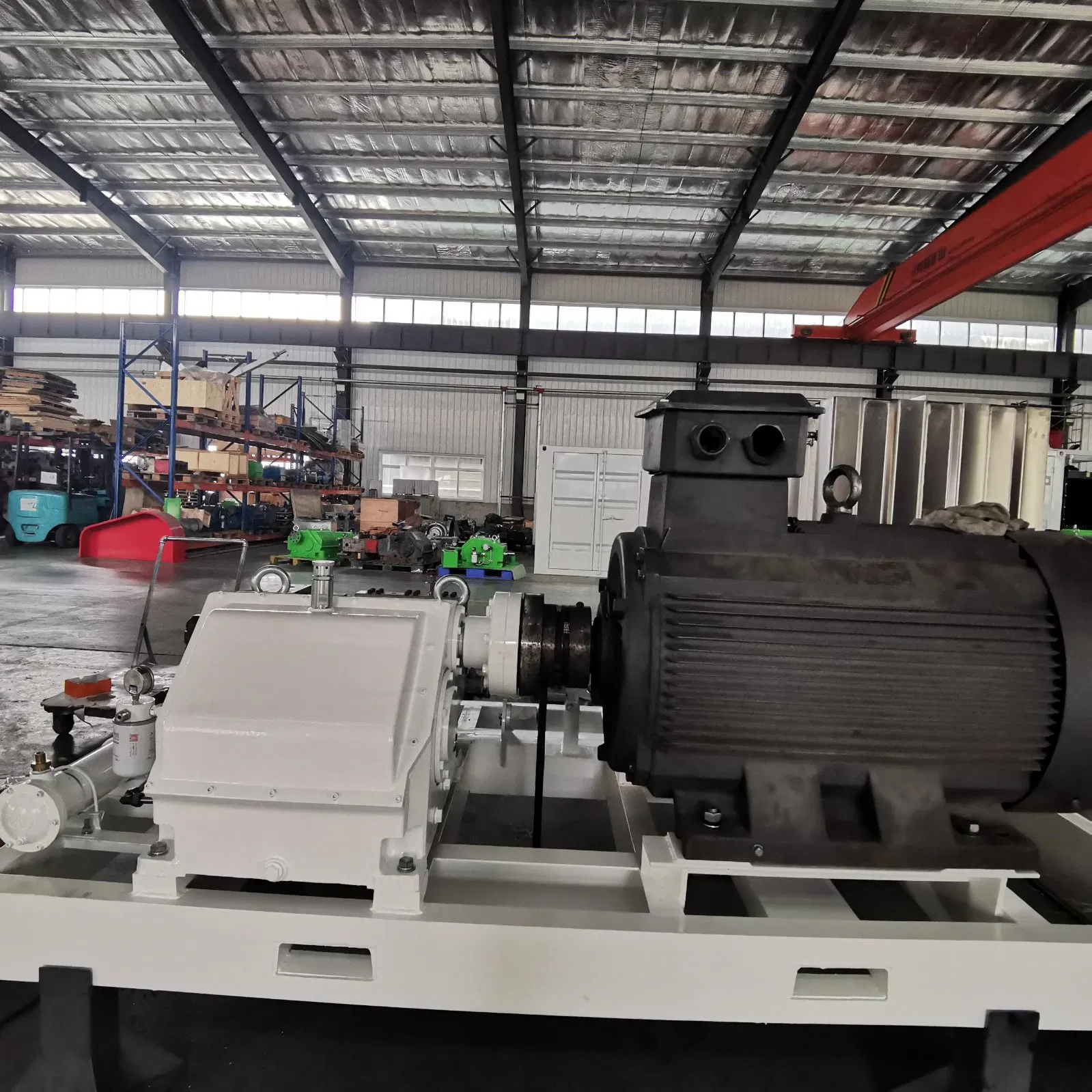 180lpm 1650bar High Pressure Cleaning and Descaling Equipment for Industrial Pipelines