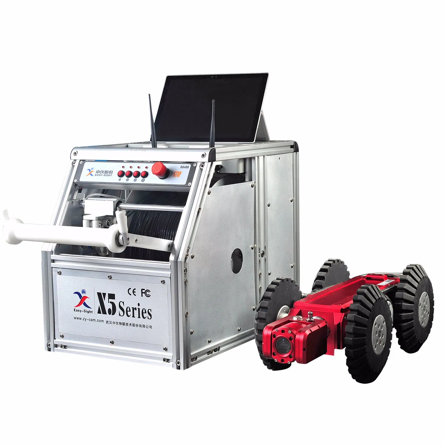 Sewer Pipeline Video Camera Inspection Equipment