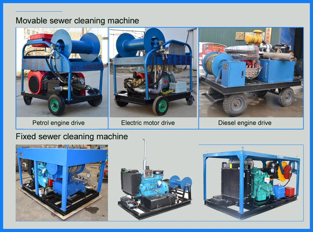 Sewer Tube Blasting Machine