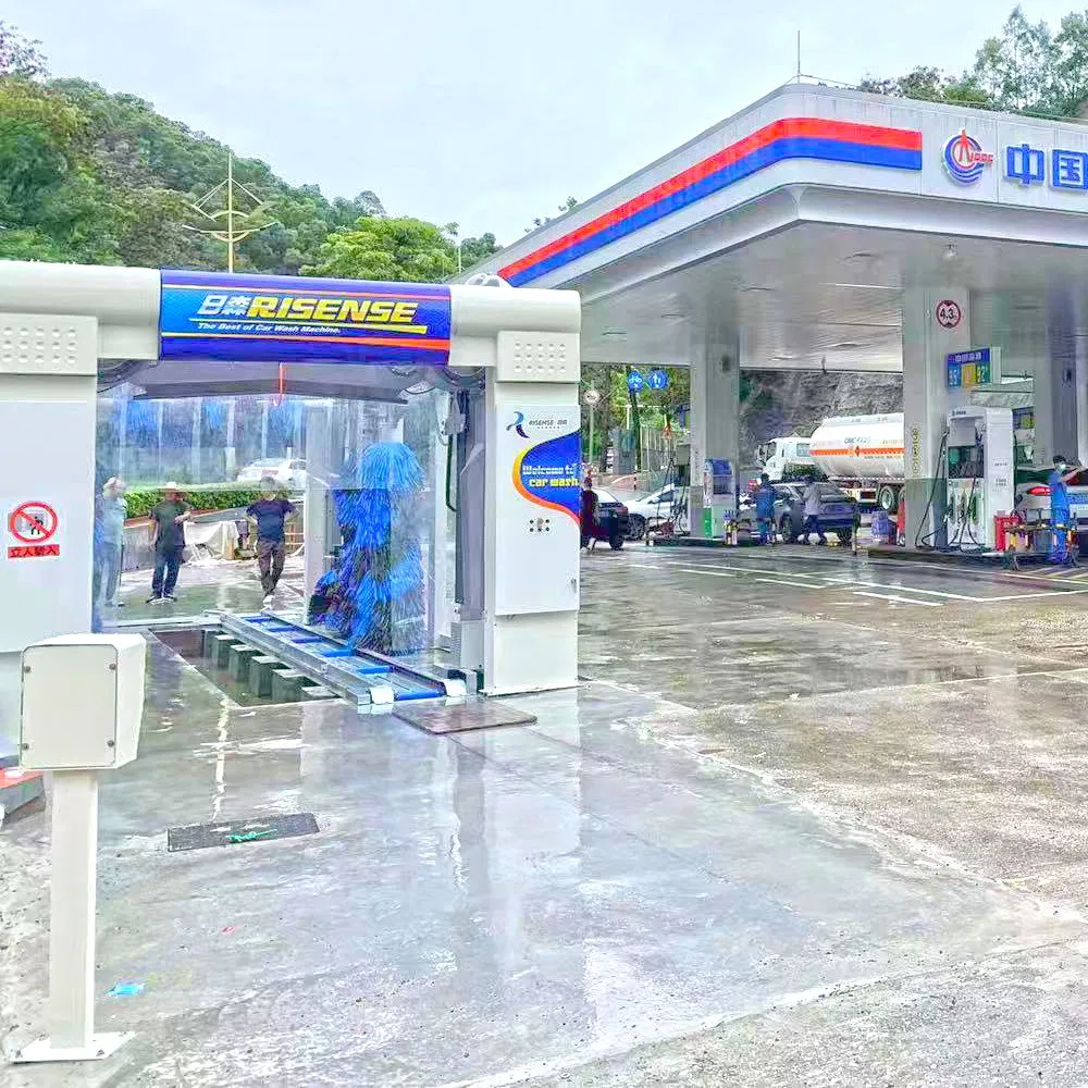 Advanced Vehicle Cleaning System with Smart Control and Pressure Washing