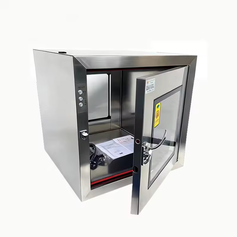 Ideal Pass Box for All Cleanroom Solutions
