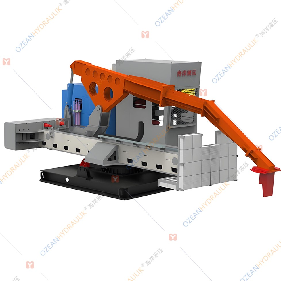 Remote-Controlled Slag Removal System for Molten Steel Surface Cleaning