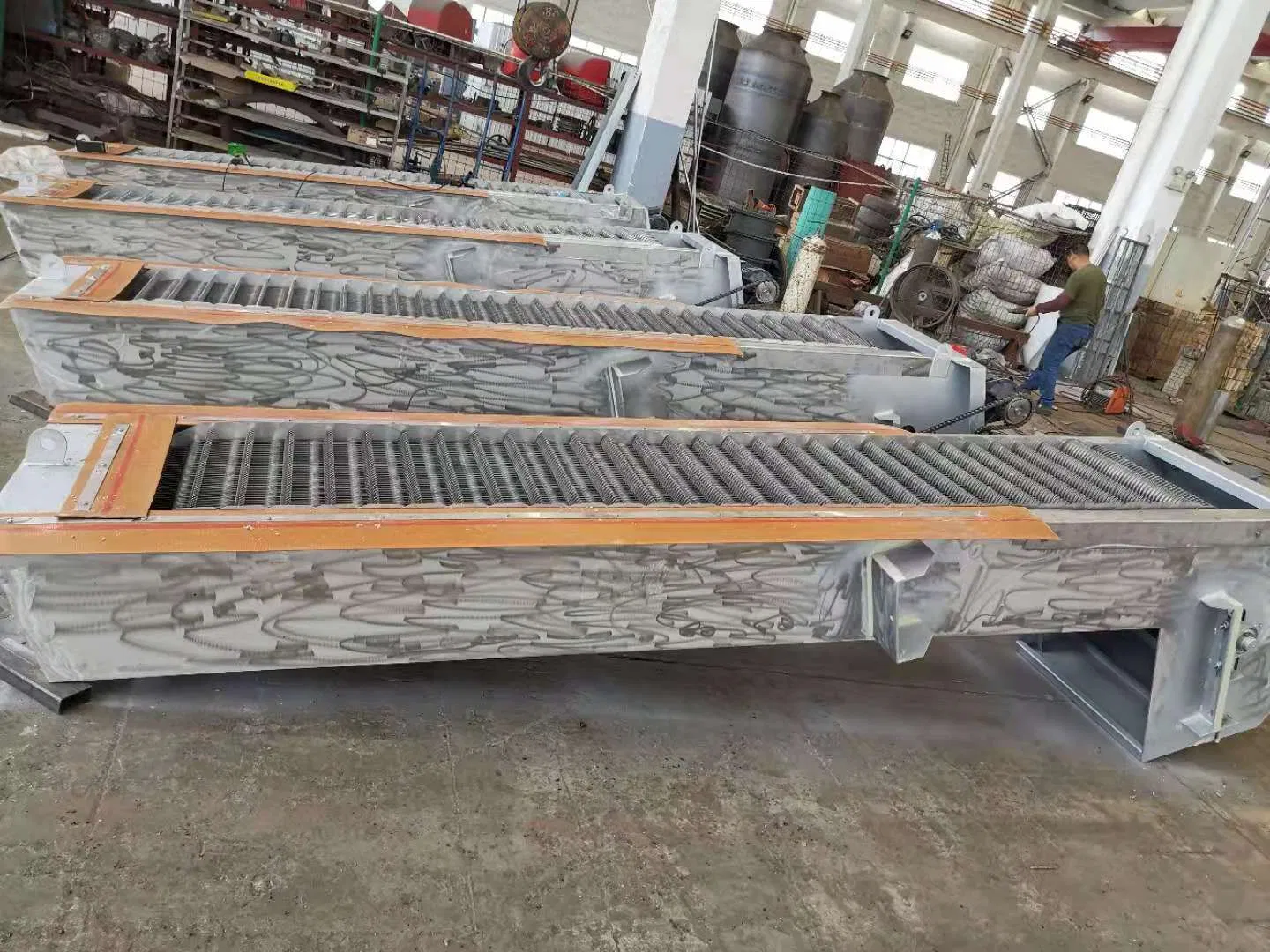 Environmental Protection Equipment Customizable Solution Rotary Screen for Sewage Treatment Equipment