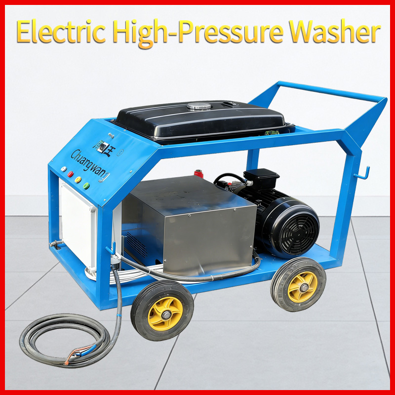 Adjustable Pressure Hot Water Cleaning Equipment