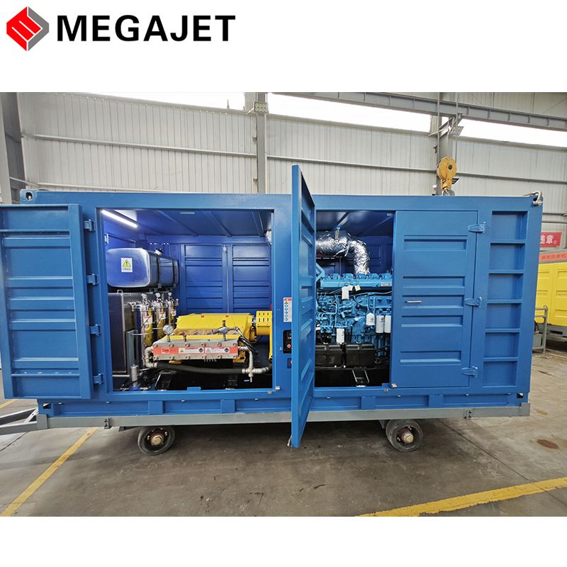 Diesel High Pressure Waterjet System for Ship Cleaning for Sale