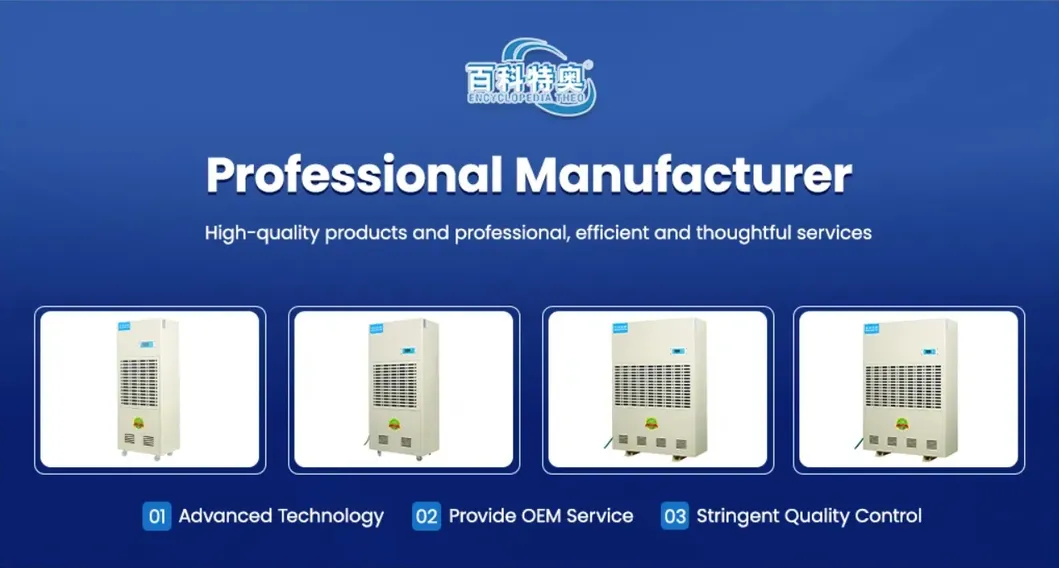 Explosion-Proof Dehumidifier Solutions