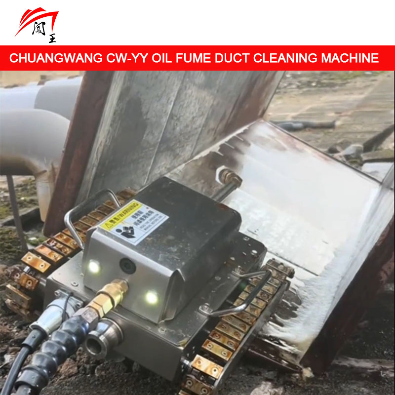 Chuangwang Cw-Yy Intelligent Commercial Range Hood Cleaning Tool Equipment