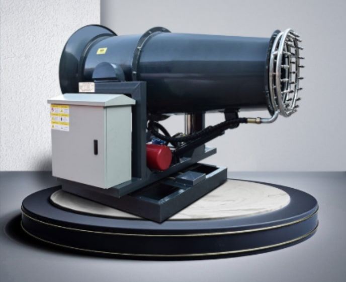 Advanced Environmental Atomizer Fog Gun Machine for Dust Control