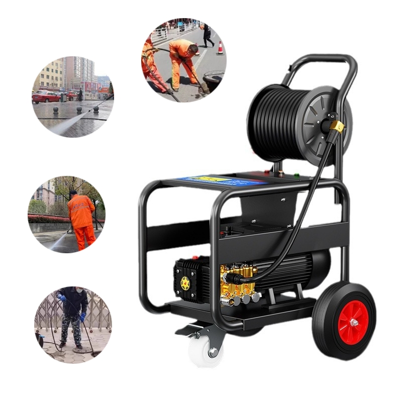 Hot-Selling Kitchen Drain Cleaning Machine with a Mouse-Shaped High-Power Water Gun