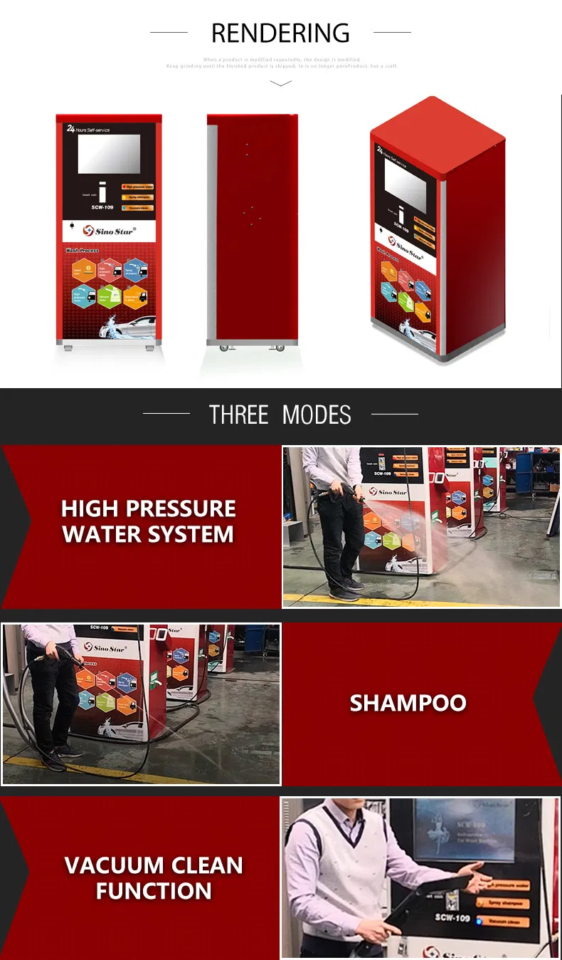 Self Service Washing Equipment 3