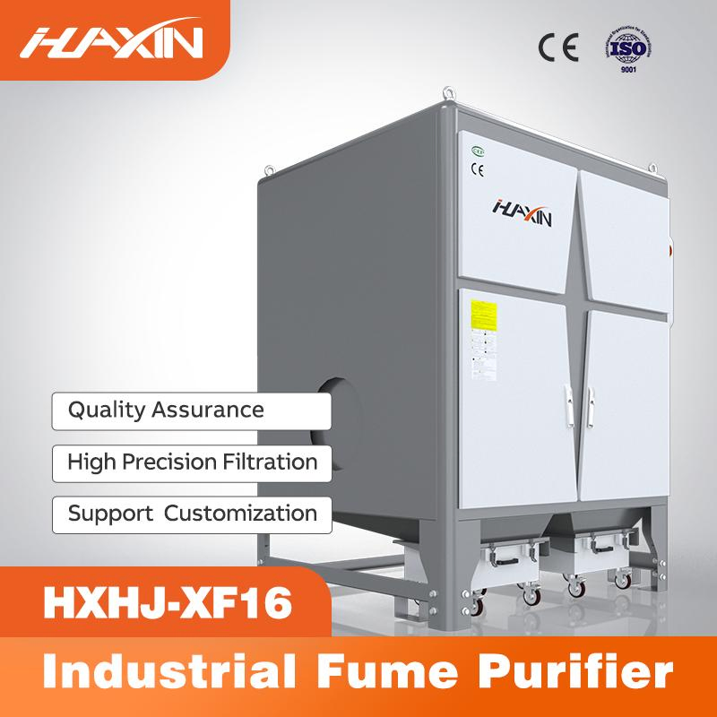 Xf Efficient Industrial Dust Extraction Units for Manufacturing