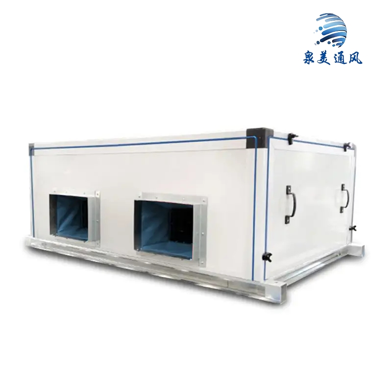 HVAC Systems Chilled Water 6 Rows Industrial Ahu Air Handling Unit