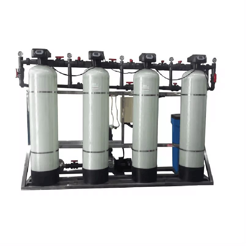 Commercial Softened Water Treatment Equipment Automatic Descaling Industrial Water Treatment Equipment