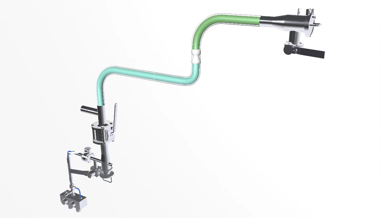 Hyperfore Manual Pigging System/Pigging Recovery System/ Pipeline Cleaning Pigs/Receiving Station/Launching Station/Pigging System for Lithium Battery Slurry