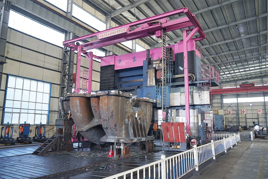 Slag Removal Detail 1