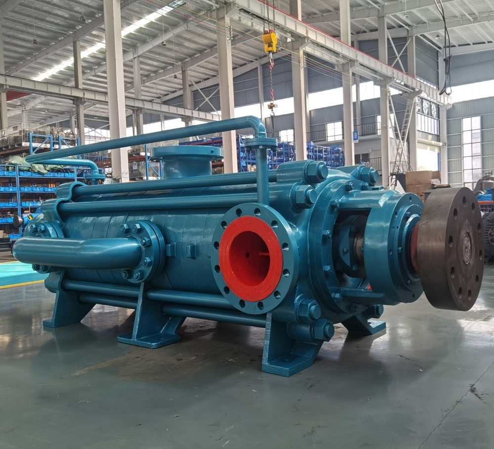 High Pressure 1200m Head Multi-Stage Cemtrifugal Pumps for Pumping Water Irrigation System.