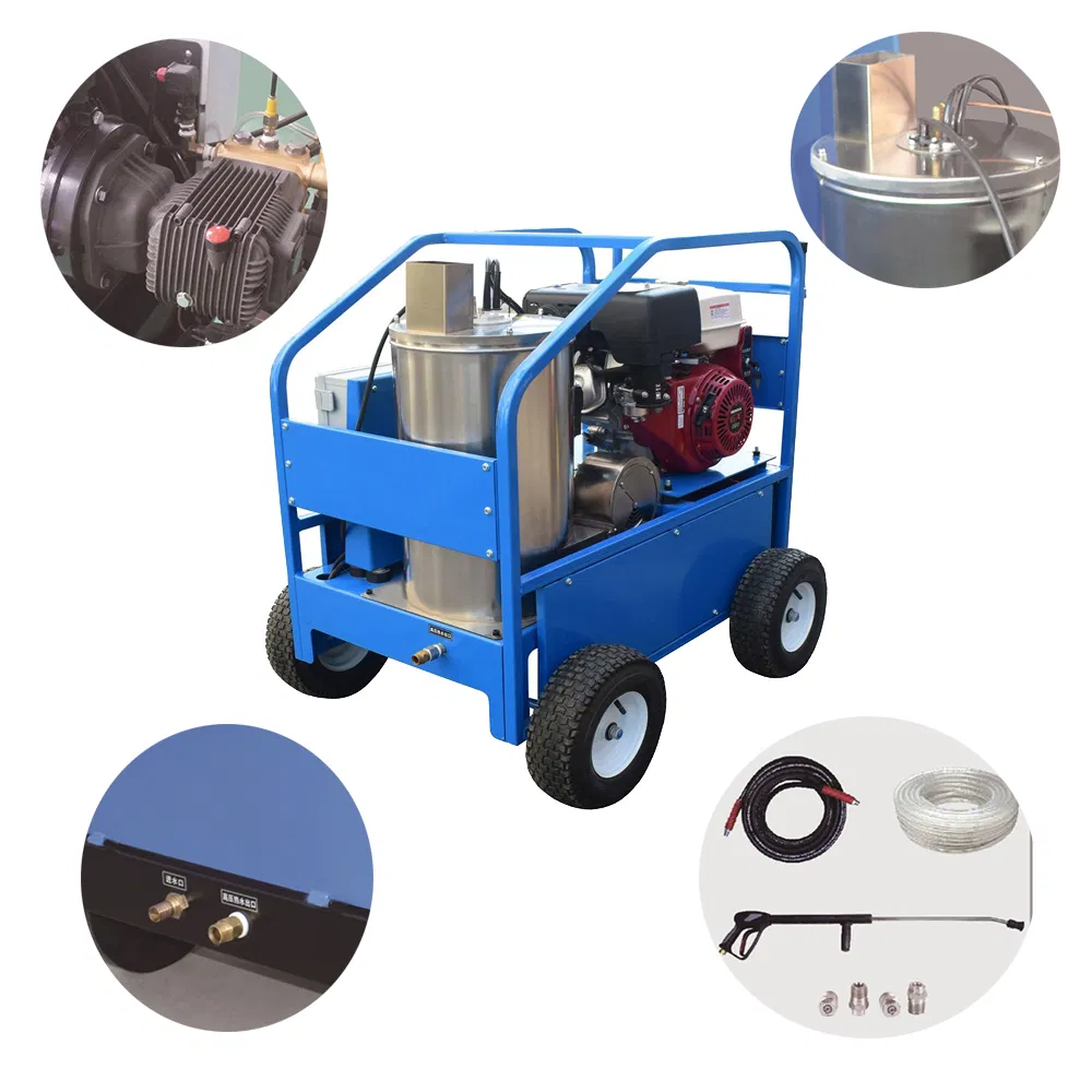 New Heavy Duty Vehicle Heavy Oil Cleaning Equipment