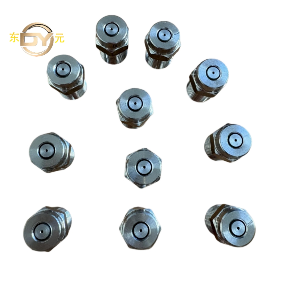 Stainless Steel High Pressure Misting System Fog Nozzles Mist Nozzle Spray Nozzle Misting System Cooling Dusting Humidification