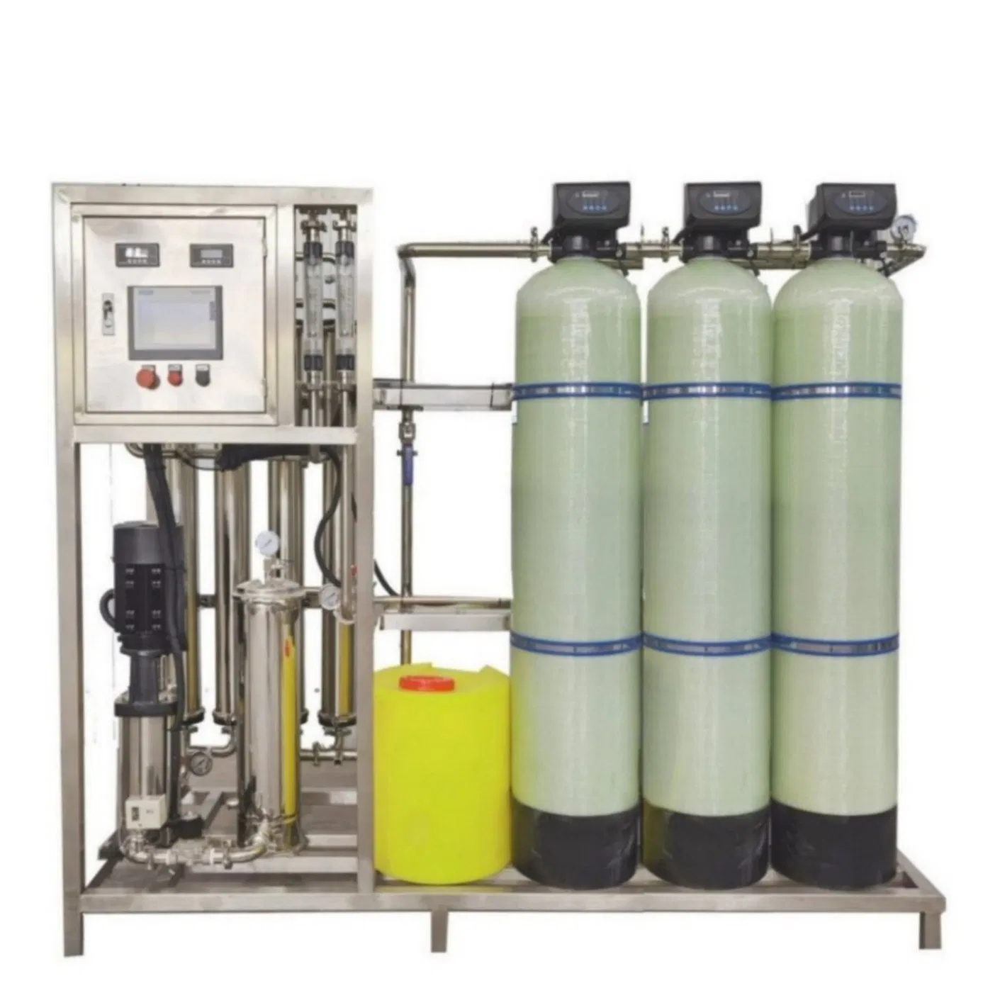 Industrial Reverse Osmosis Water System with Automatic Flushing