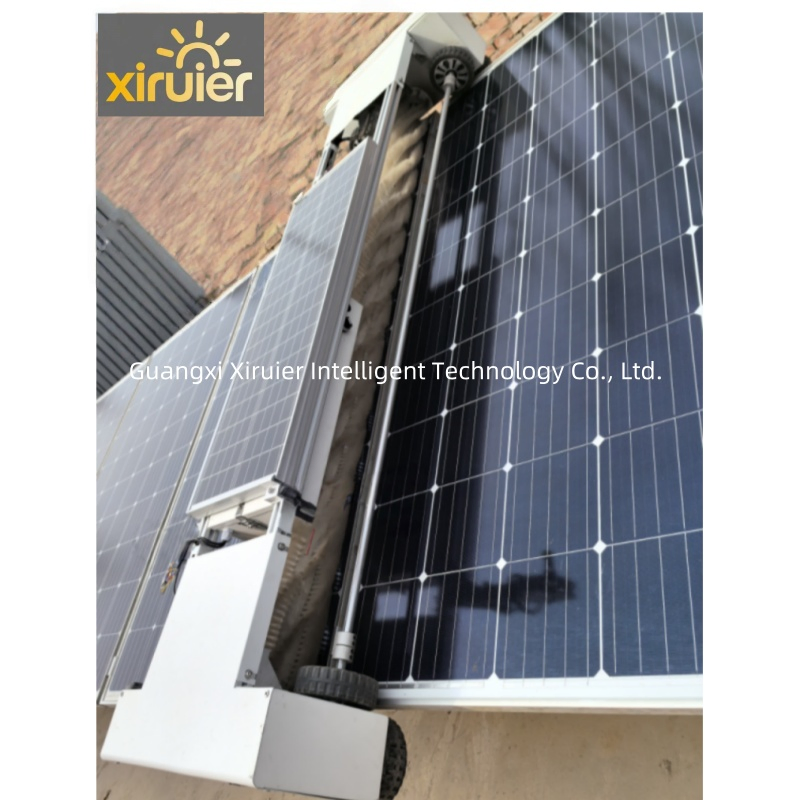 Factory Direct Sales Photovoltaic Cleaning Robot Equipment Efficiently Clean Solar Panels