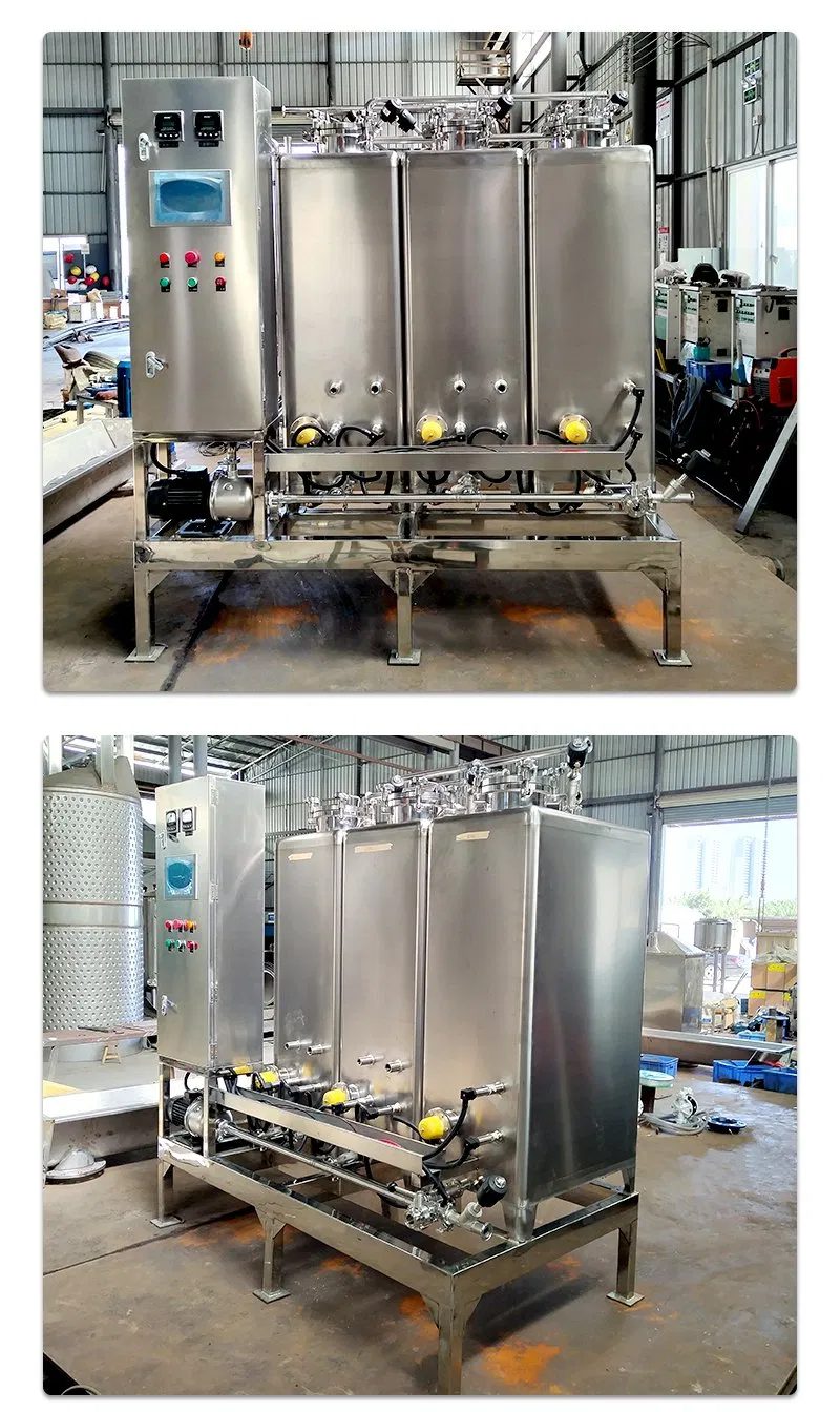 CIP Cleaning System 8