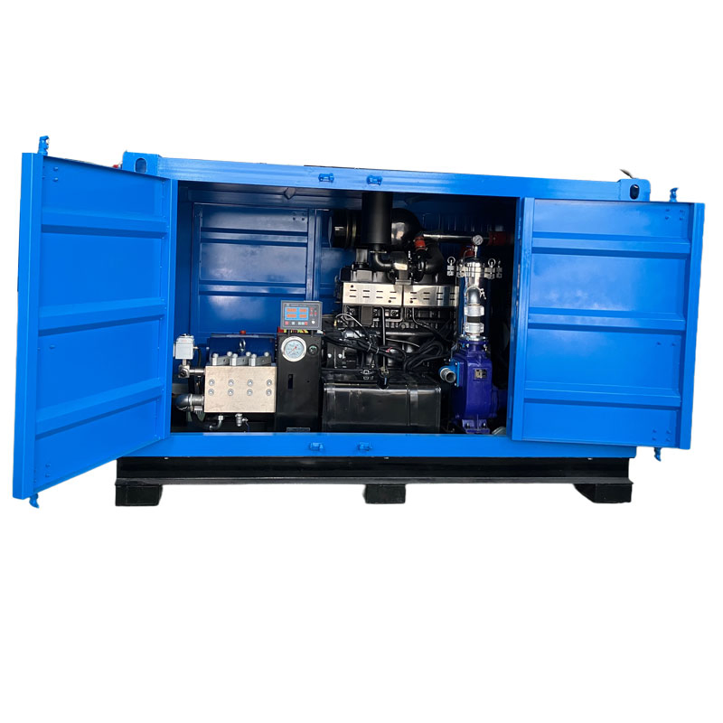 High Pressure Hydro Blasting Machine Manufacturer Water Jet Cleaning System