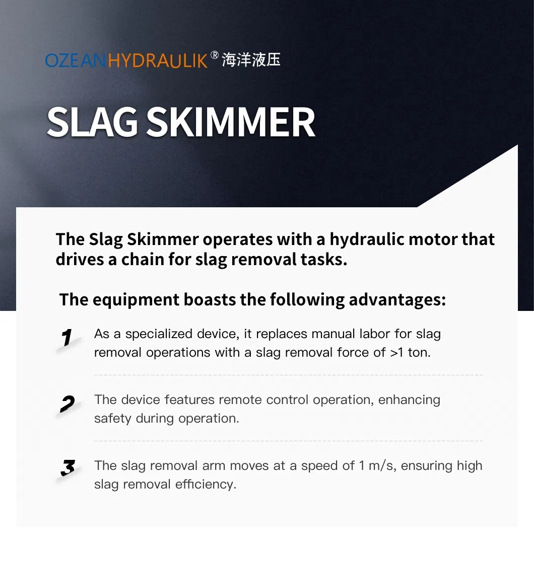 Remote-Controlled Slag Removal System 1