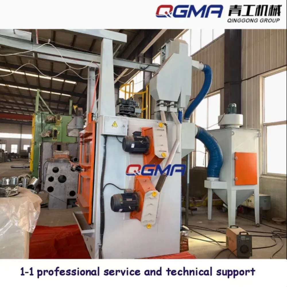 Overhead Hook Type Industrial Shot Cleaning Equipment for Heavy Duty Steel Components