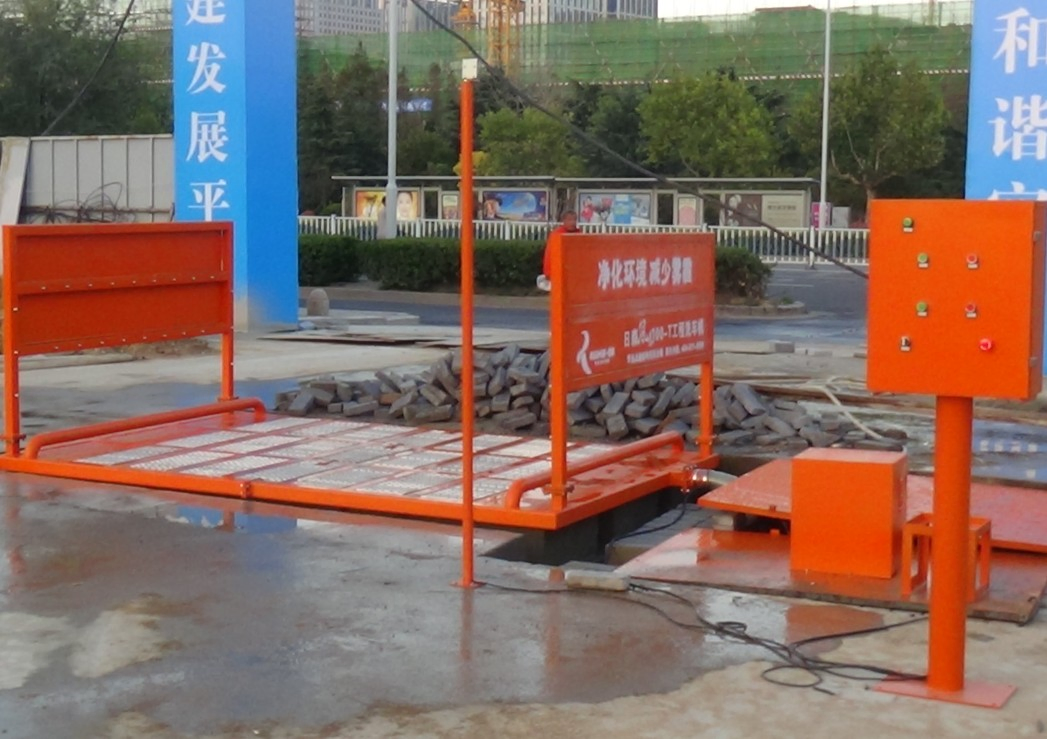 Automatic Wheel Wash Machine and Wheel Wash Systems