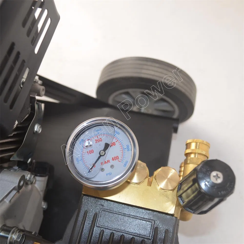 Powerful Aisen High Pressure Gasoline Car Wash System for Commercial Use