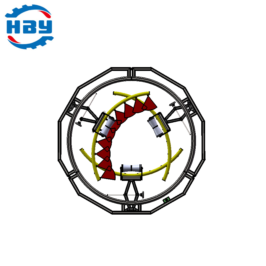 1500bar DN2000 Submarine Pipeline Surface Cleaning System Wholesale Price