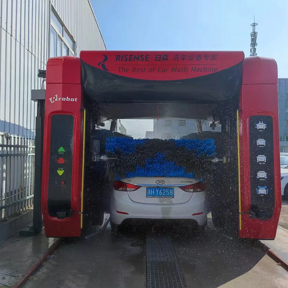 Advanced Vertical Brush Car Wash System for Superior Cleaning