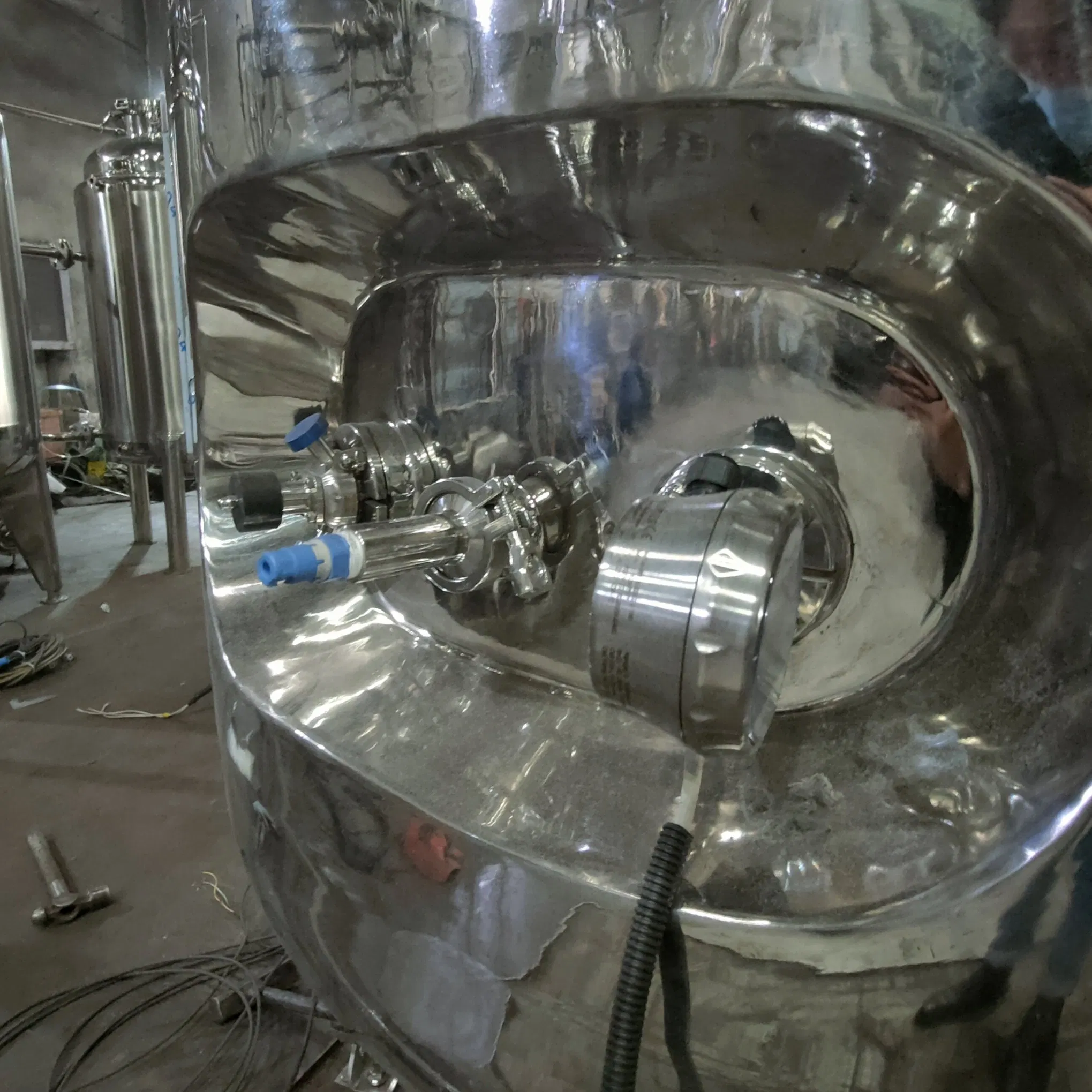 CIP Cleaning System Industrial Beverage Clean-in-Place Cleaning Tank for Food Industry