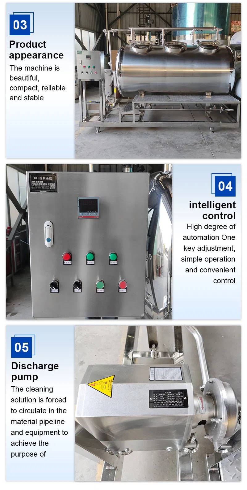 Industrial Cleaning System