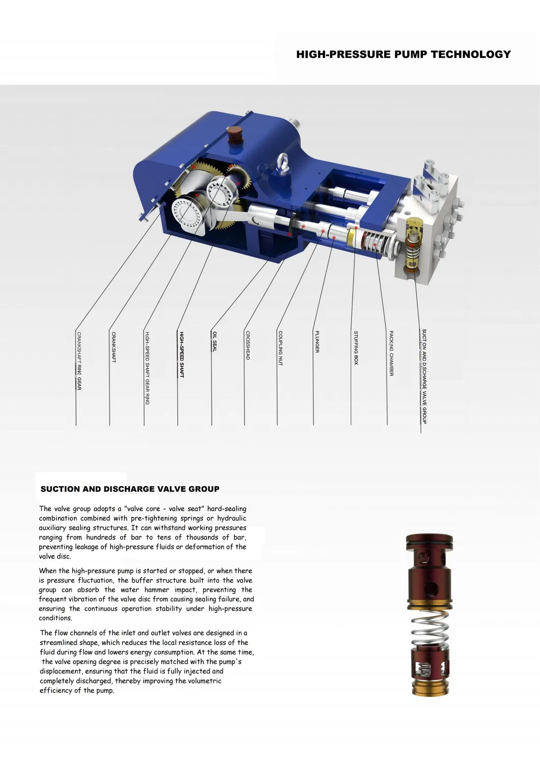 High-Pressure Plunger Pump System 2