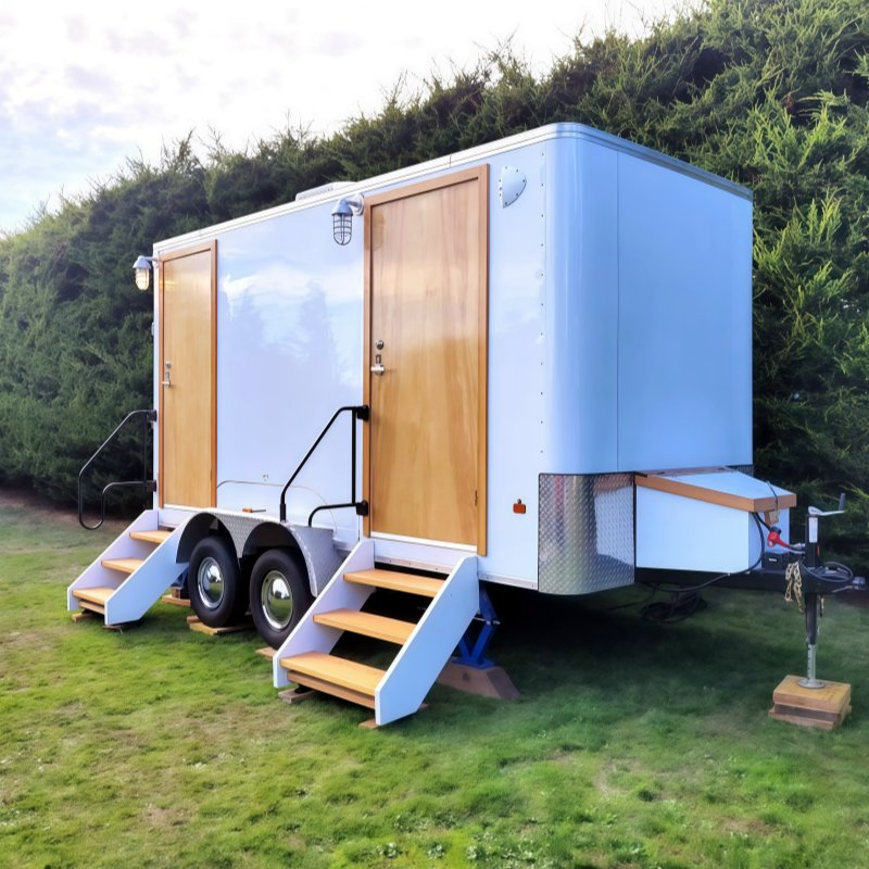 Wholesale Outdoor Portable Bathroom Units with Mobile Toilets Trailer for Camping Adventures