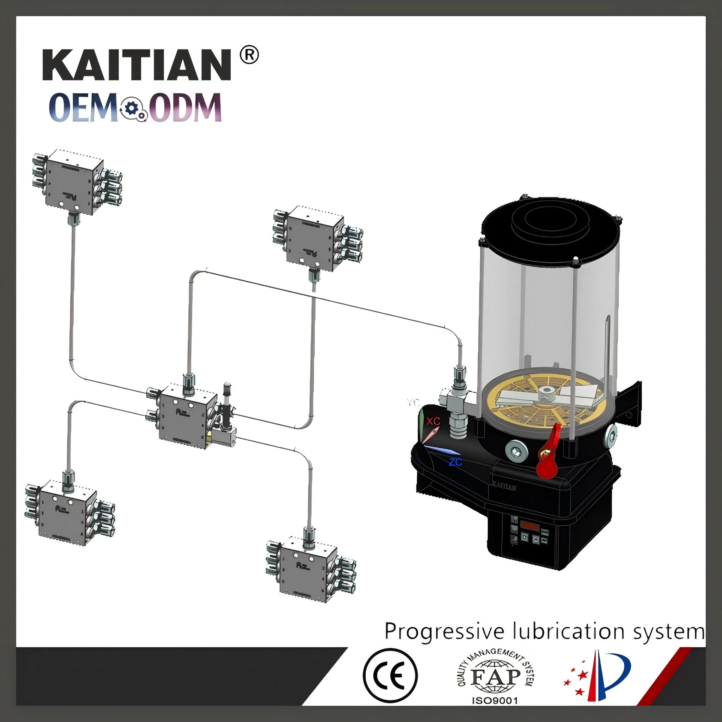 Wholesale Automatic Grease Oil Lubricating Pump Centralized Lubrication System Plunger Pump for Versatile Applications Electric High Pressure Lubrication Pump