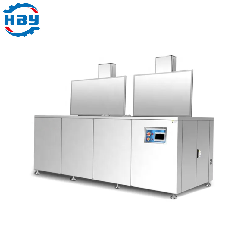 Turbosonic Multi-Tank System for High-Precision Cleaning