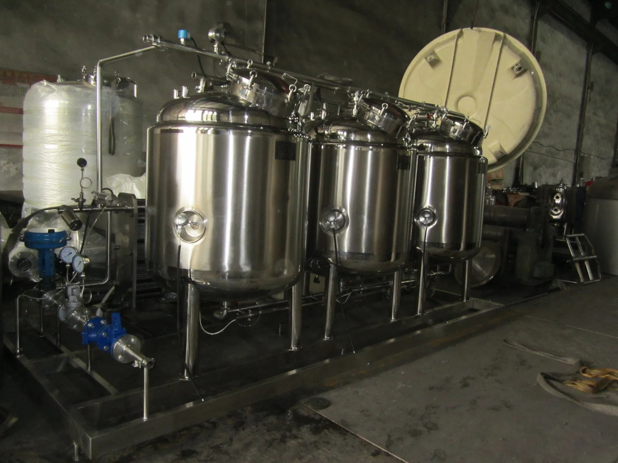 Joston Industrial High Pressure CIP Cleaning System for Food Processing Pipelines