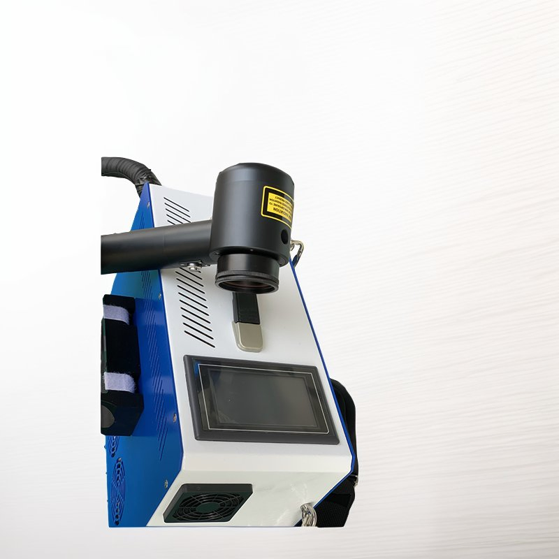 Efficient Backpack Pulse laser Cleaner Laser Cleaning System Ventus 200W