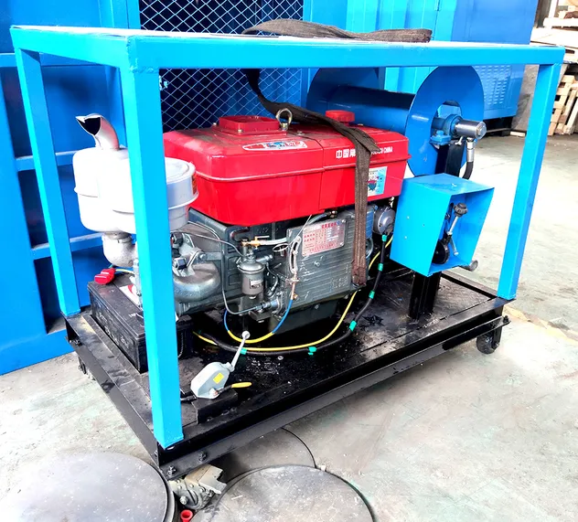 Diesel sewer cleaner