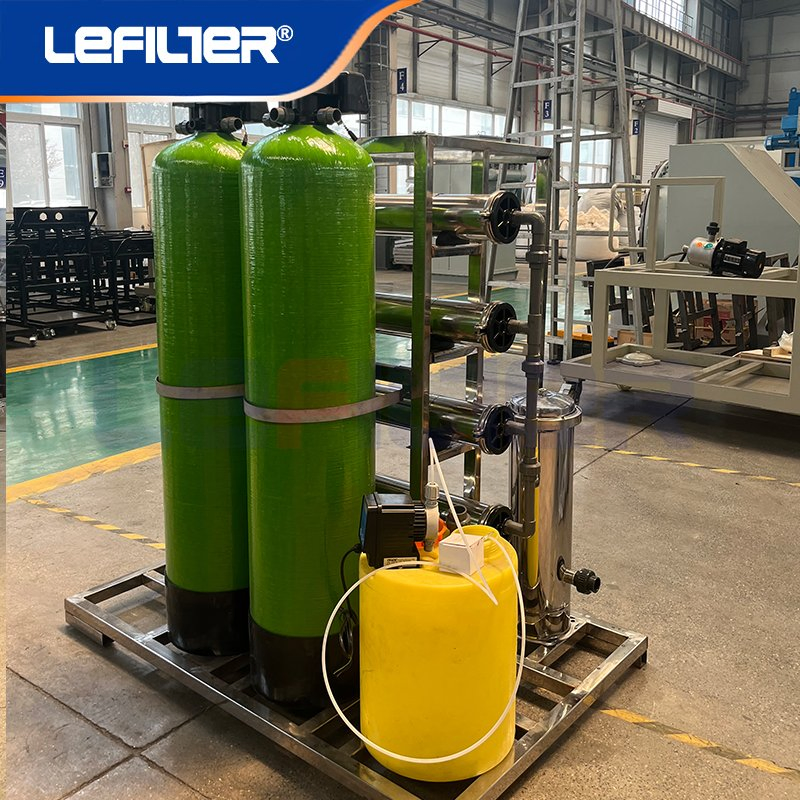 Industrial Softened Water Treatment Equipment Steam Boiler Softening Descaling Unit Fully Automatic Operation