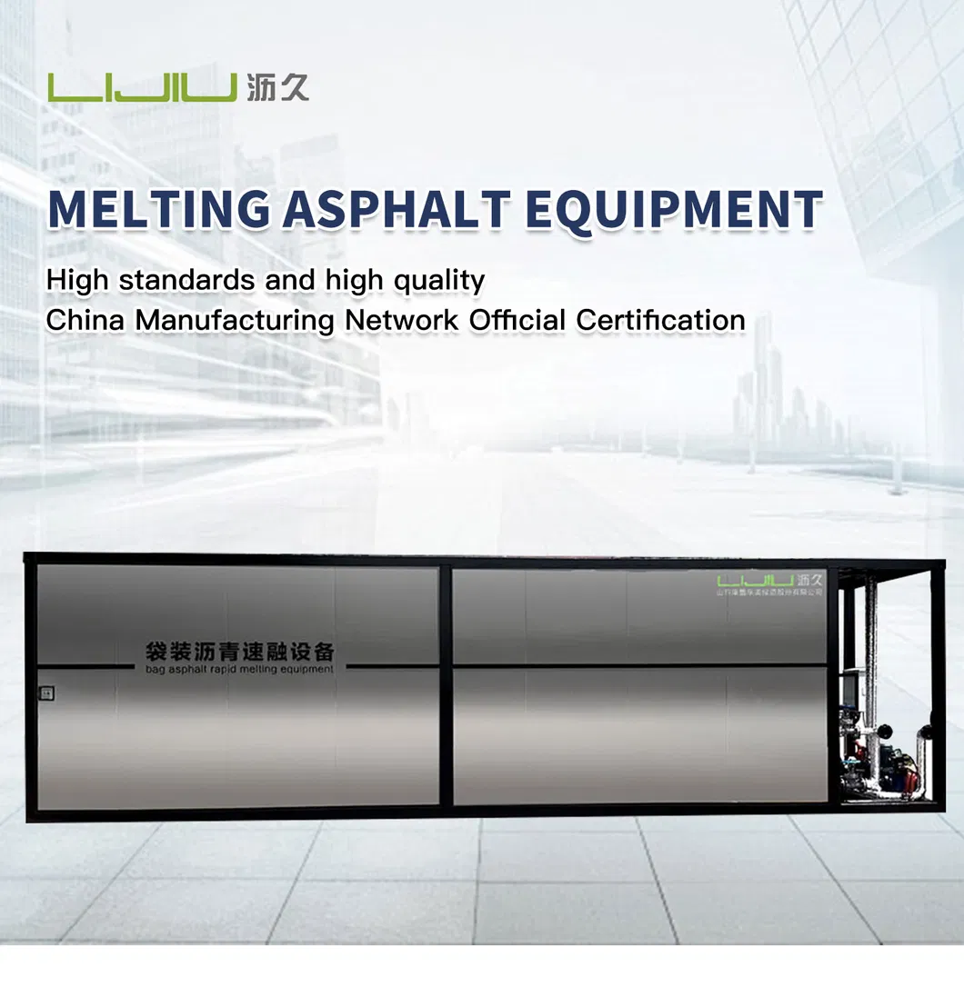 Asphalt Melting Equipment 1