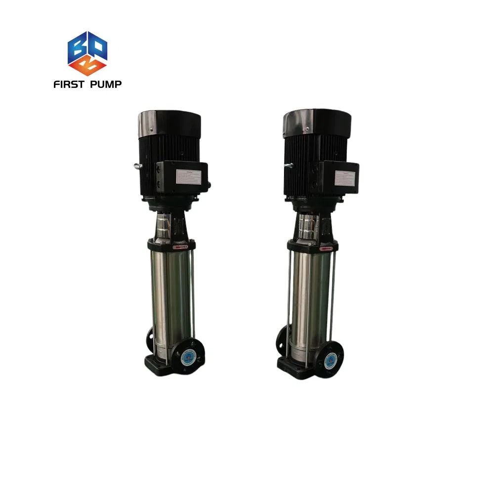 Vertical Water Dewatering Industry Pipeline System Circulating Booster Centrifugal High Pressure Pump