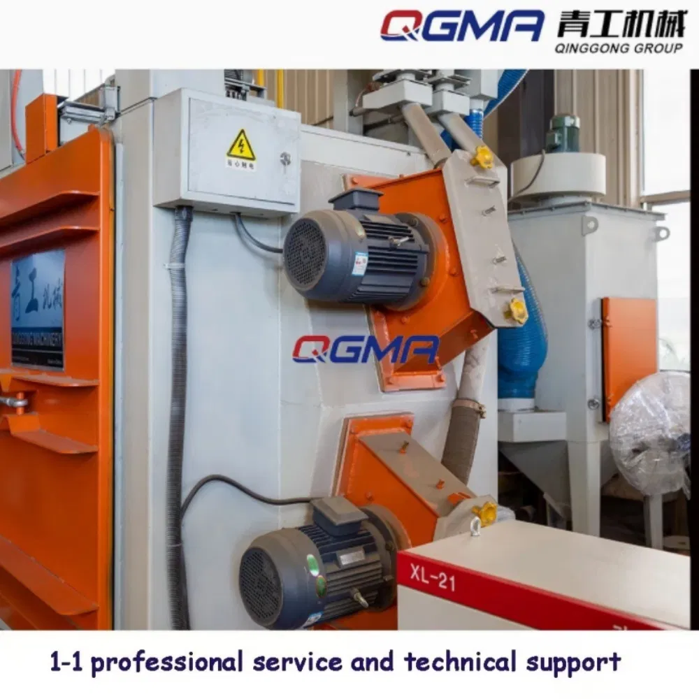 Overhead Hook Type Industrial Shot Cleaning Equipment for Heavy Duty Steel Components