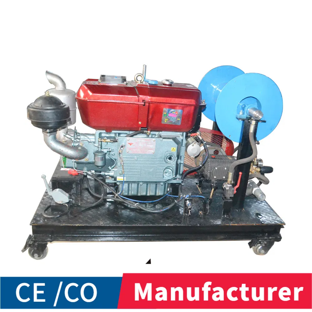 Drain Tube Cleaning Sewage Cleaning Equipment