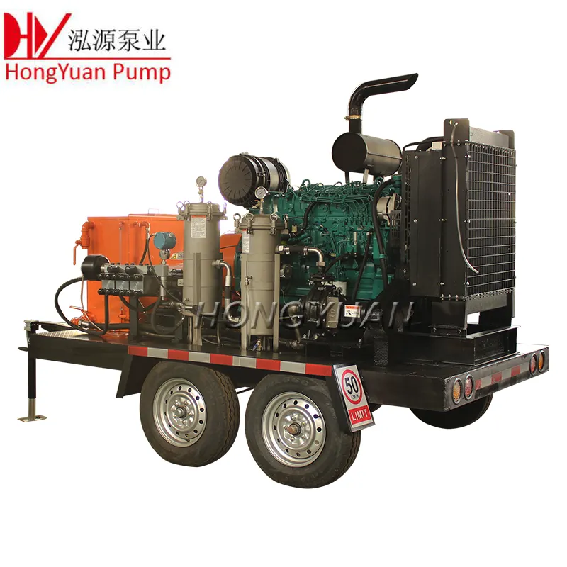 Sugar Mill Heat Exchanger Cleaning Machine