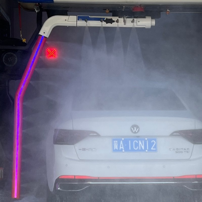 Remote Operation One-Touch Start Automatic Touchless/Brushless Auto Car Washing/Wash System/Machine/Equipment